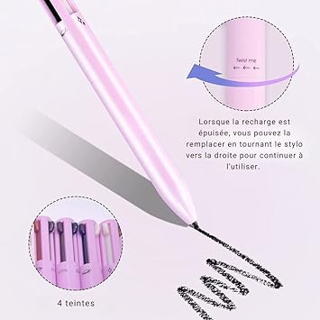 CRAYON COSMÉTIQUE MULTIFONCTION WATERPROOF