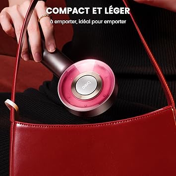 Breo Scalp3 Brosse de massage du cuir chevelu Shiatsu avec étanchéité IPX7, sans fil et portable, électrique pour cuir chevelu et cheveux, tête, relaxation à la maison