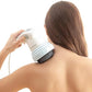 Appareil massage électrique vibrant infrarouge 5 en 1 pour la cellulite réduit la cellulite et raffermit la peau, avec 5 têtes interchangeables.