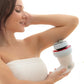 Appareil massage électrique vibrant infrarouge 5 en 1 pour la cellulite réduit la cellulite et raffermit la peau, avec 5 têtes interchangeables.
